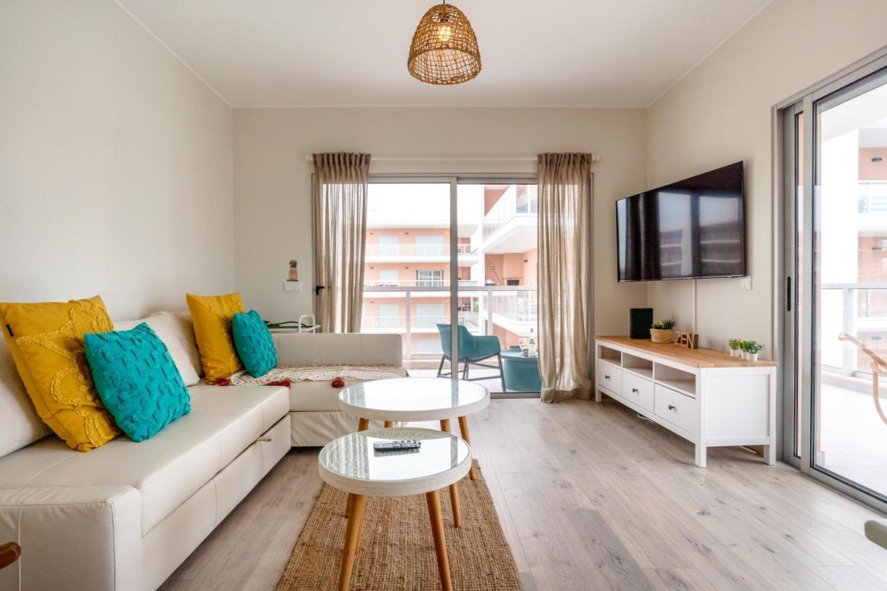 Sunny Brand New 2-Bedroom Apt - 500M From Praia Da Rocha With Ac And Pool! Portimão Exteriér fotografie