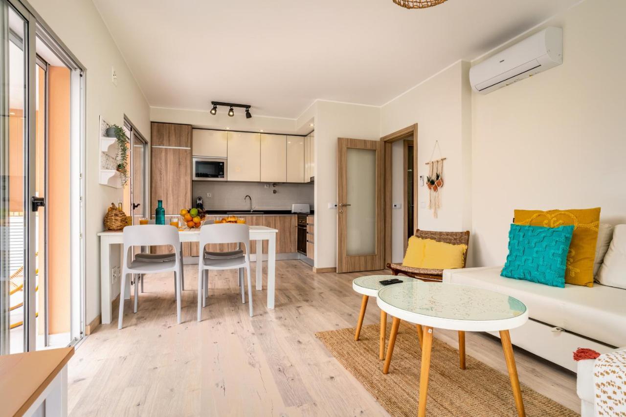 Sunny Brand New 2-Bedroom Apt - 500M From Praia Da Rocha With Ac And Pool! Portimão Exteriér fotografie