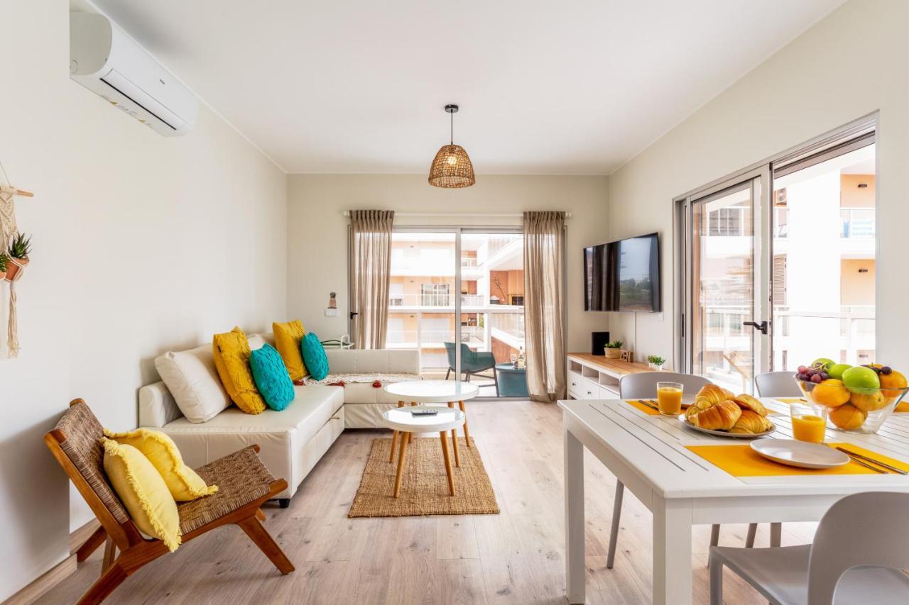 Sunny Brand New 2-Bedroom Apt - 500M From Praia Da Rocha With Ac And Pool! Portimão Exteriér fotografie